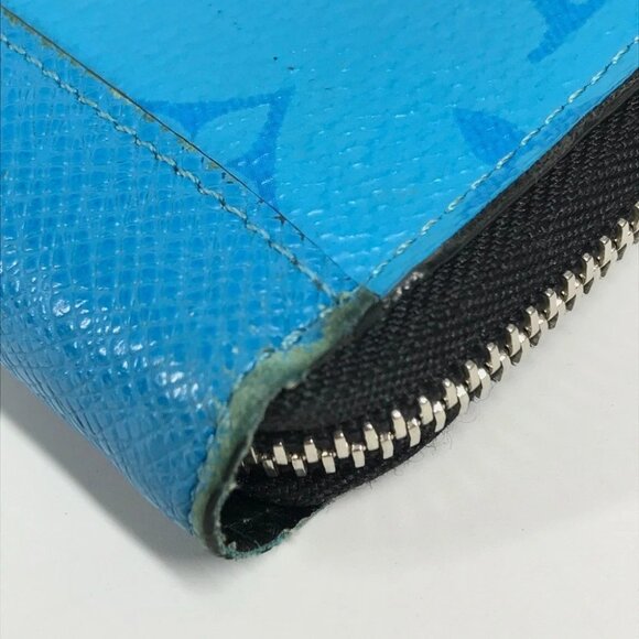 LOUIS VUITTON M30467 Taigalama Zippy Wallet Vertical Zip Around Long Wallet - Picture 15 of 16